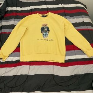 Polo Ralph Lauren. Polo Bear cotton-blend sweatshirt